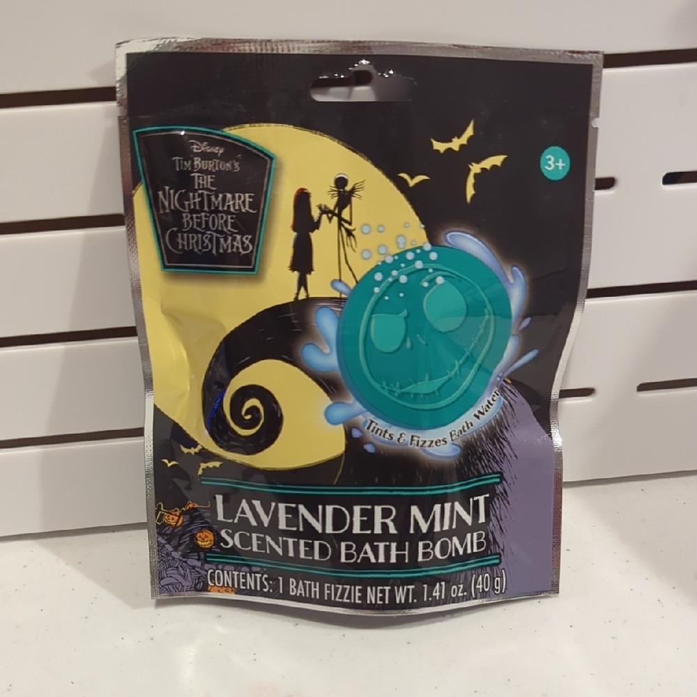 Disney Lavender Mint Scented Bath Bomb